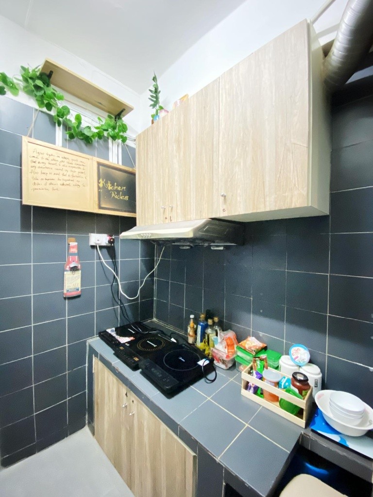 D01Yau Ma Tei Male Coliving space 寳翠大廈 - Mong Kok/Yau Ma Tei - Bedroom - Homates Hong Kong