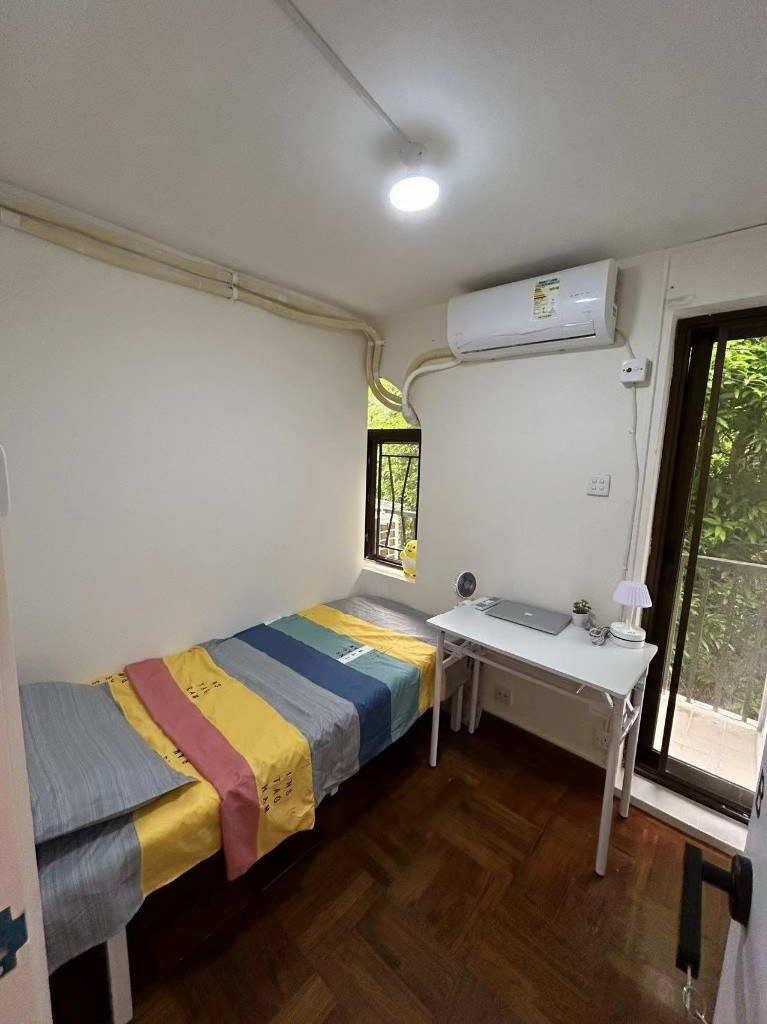 全新女生共居帶包入住 - Tai Po/Tai Wo - Bedroom - Homates Hong Kong