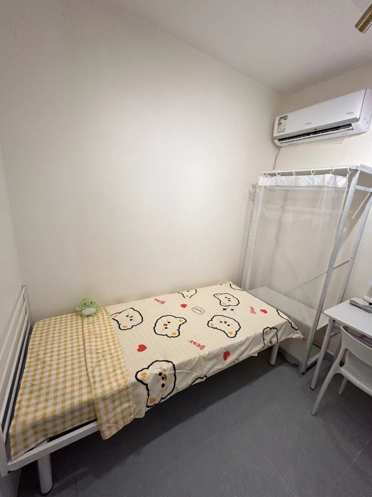 F017 Tai Po Cheung Shue Tan Tsuen Coliving space for rent 青年共居 典雅装修合租近科學園 中大 可長短租 - 大埔/太和 - 房間 (合租／分租) - Homates 香港