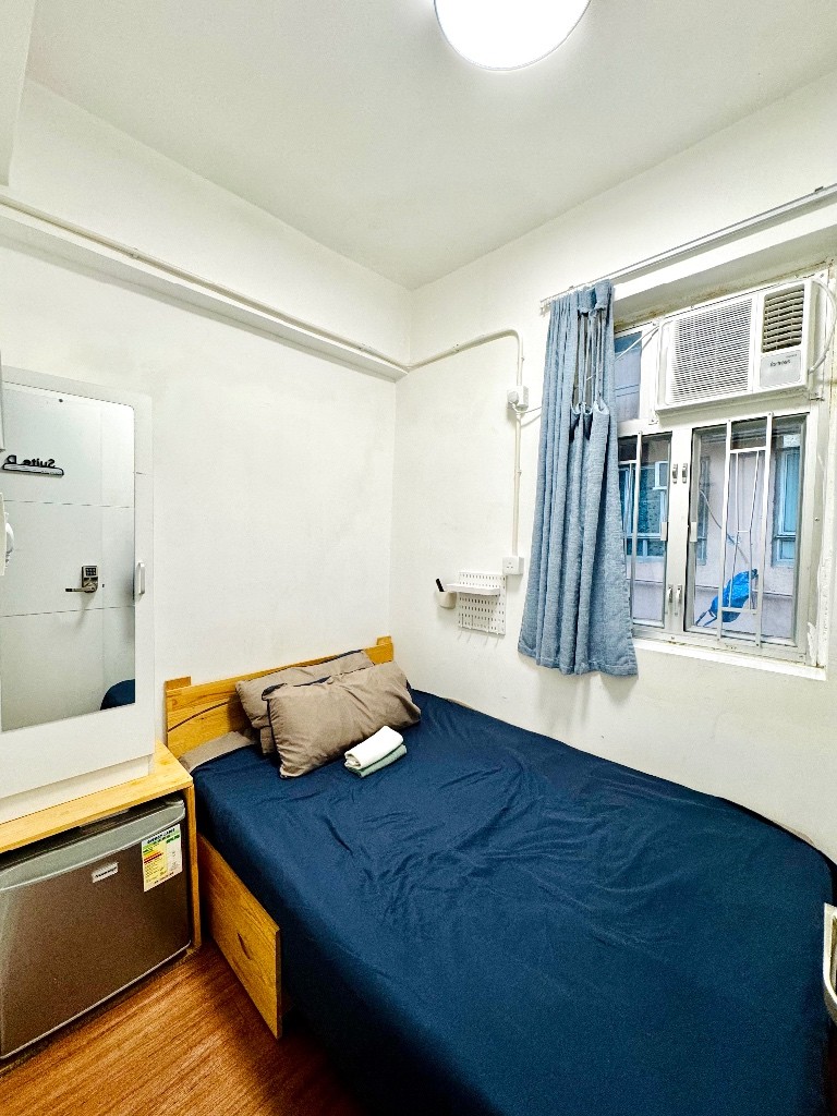 銅鑼灣共居免佣－可短租 Share Flat in Causeway Bay No Commission - Short-Term Available - Causeway Bay - Bedroom - Homates Hong Kong