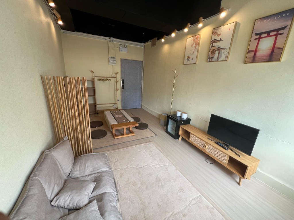 理高工廈辦公室，party room,包電視,小雪櫃,沙化,茶几,地氃,層架,電視櫃,掛衣架 - 观塘/秀茂坪 - 工厂大厦 - Homates 香港