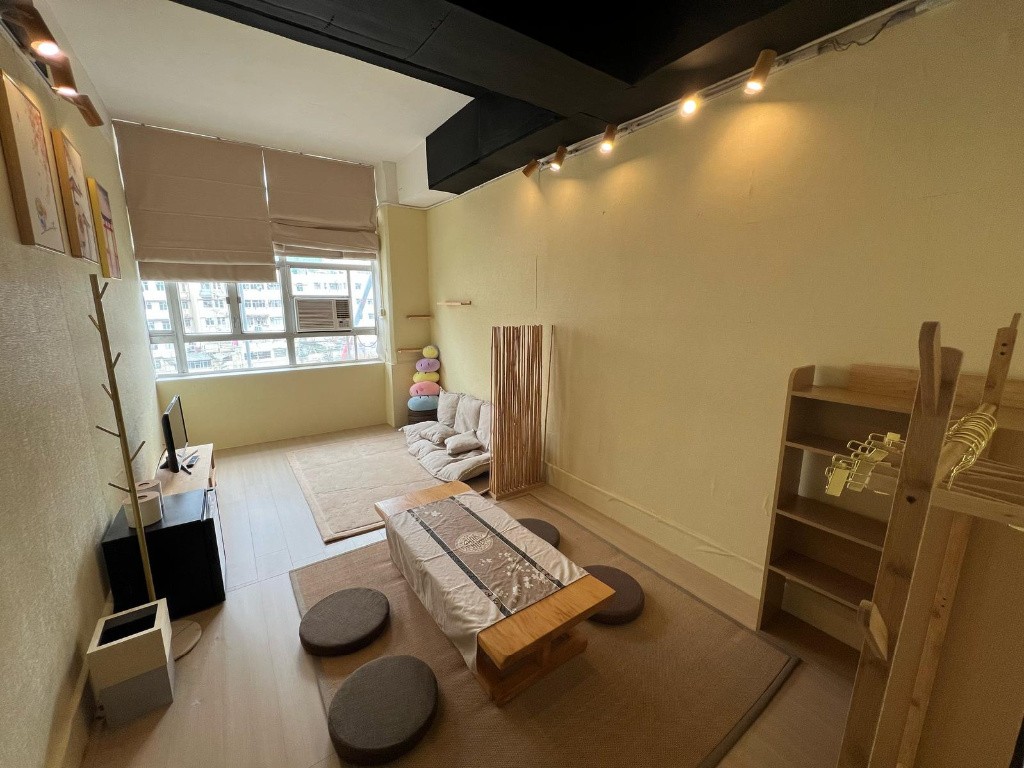 理高工廈辦公室，party room,包電視,小雪櫃,沙化,茶几,地氃,層架,電視櫃,掛衣架 - 观塘/秀茂坪 - 工厂大厦 - Homates 香港