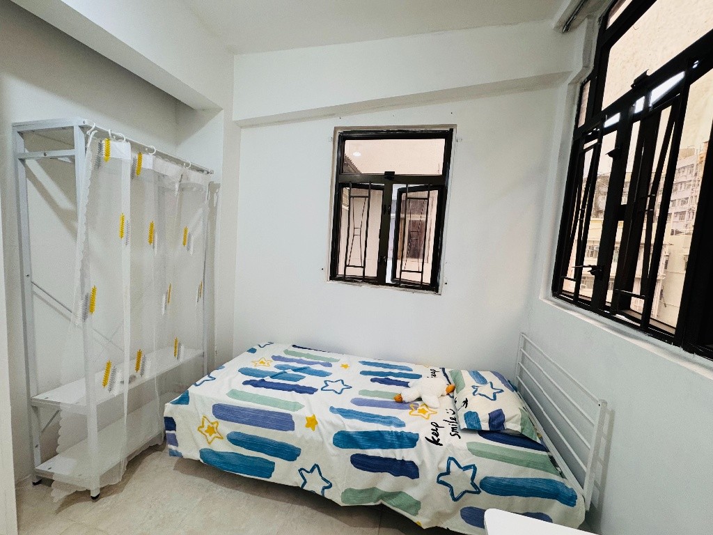 B016C  No lift Chinese Building Coliving space  - 深水埗 - 房间 (合租／分租) - Homates 香港