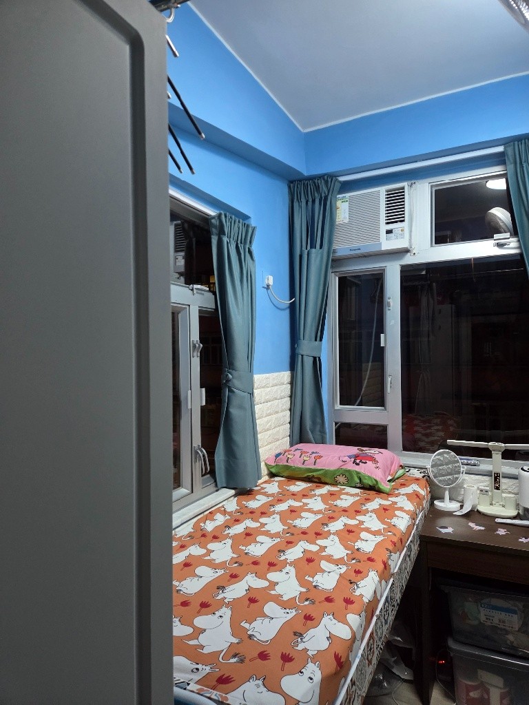 奧運站男生房分租即入住 5336 4208 wtsapp - Tai Kok Tsui - Bedroom - Homates Hong Kong