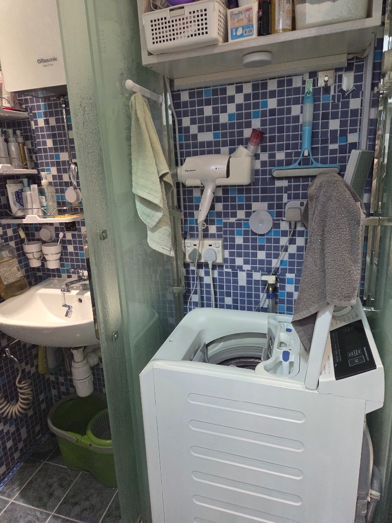 奧運站男生房分租即入住 5336 4208 wtsapp - Tai Kok Tsui - Bedroom - Homates Hong Kong