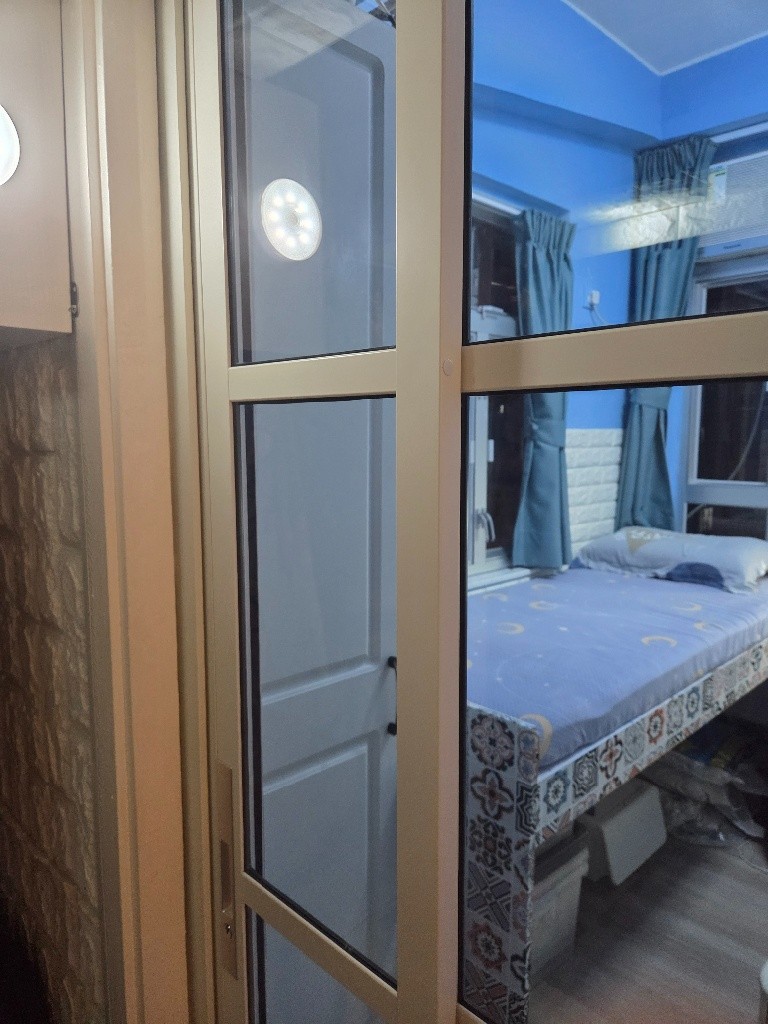 奧運站男生房分租即入住 5336 4208 wtsapp - Tai Kok Tsui - Bedroom - Homates Hong Kong