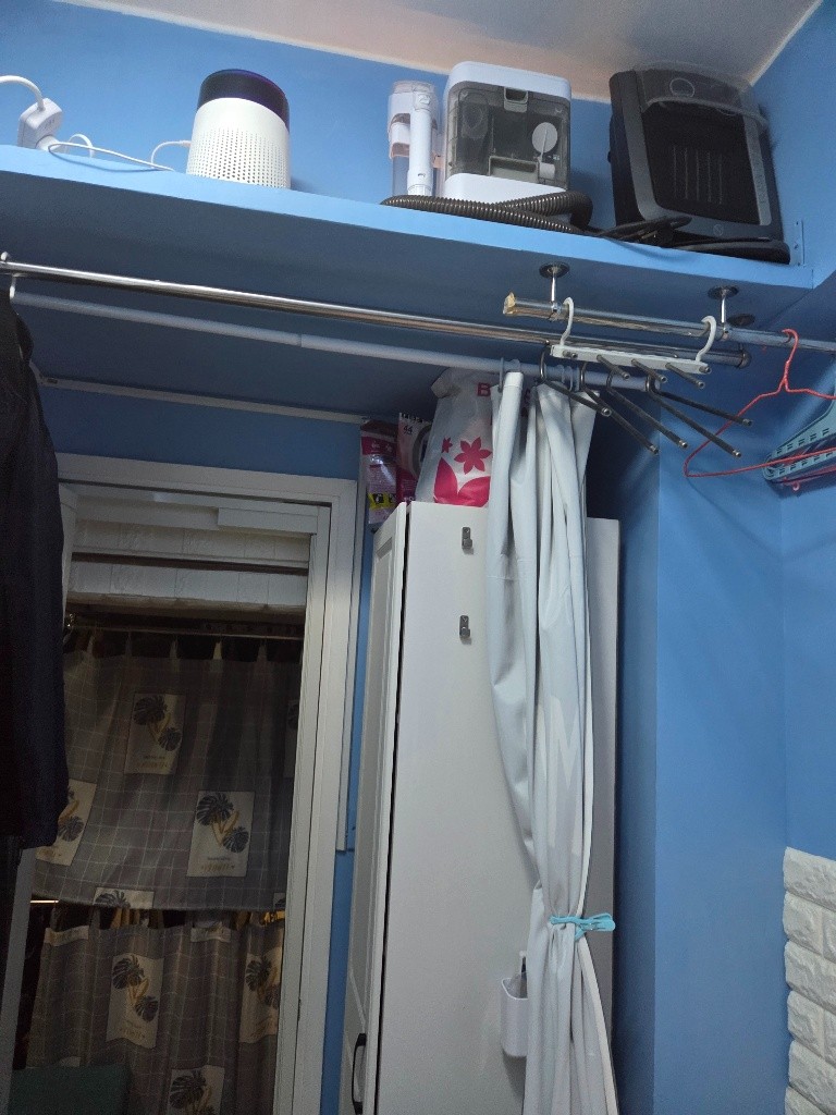 奧運站男生房分租即入住 5336 4208 wtsapp - Tai Kok Tsui - Bedroom - Homates Hong Kong