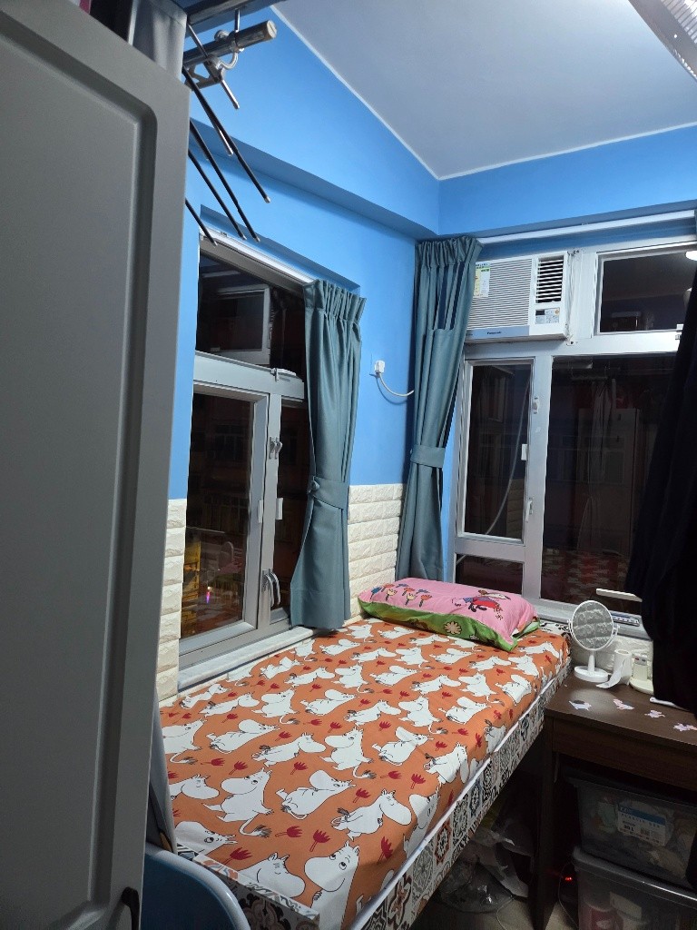 奧運站男生房分租即入住 5336 4208 wtsapp - Tai Kok Tsui - Bedroom - Homates Hong Kong