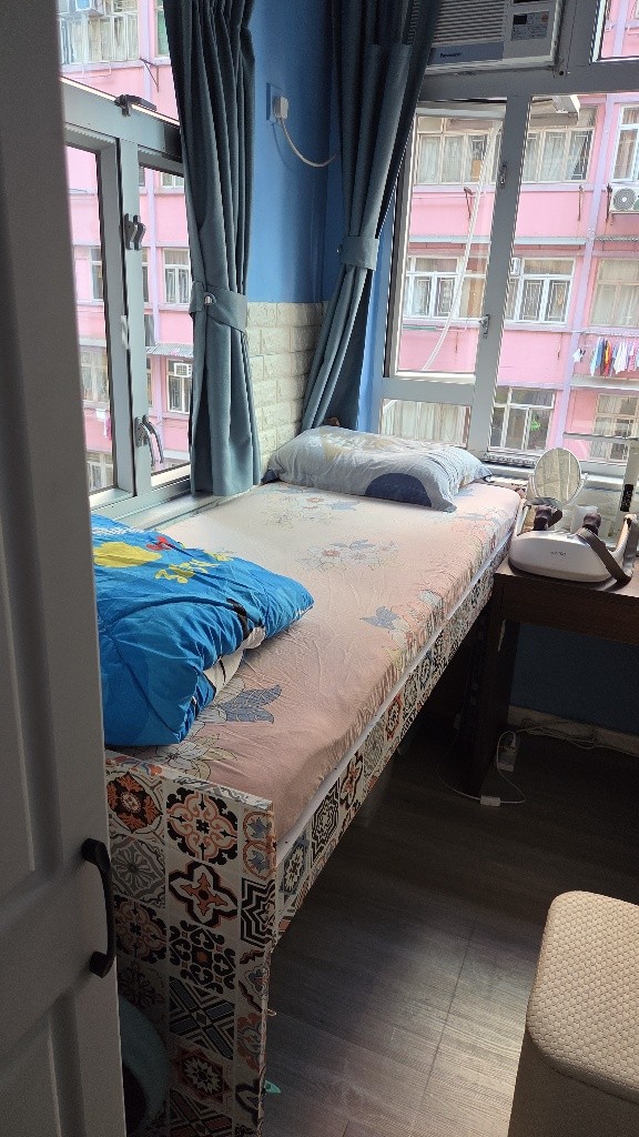 奧運站男生房分租即入住 打比我5336 4208 wtsapp - 大角咀 - 房間 (合租／分租) - Homates 香港