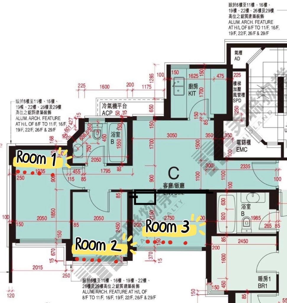 深水埗愛海頌，尋乾淨開朗女室友 - 深水埗 - 房間 (合租／分租) - Homates 香港