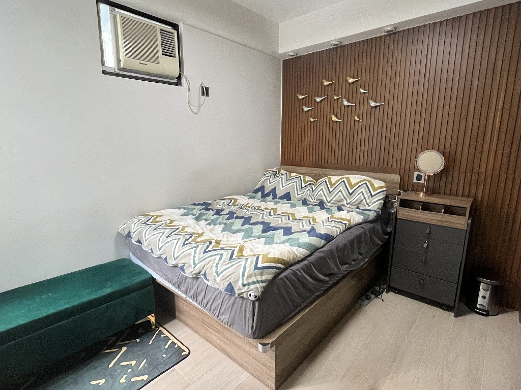招一女室友 觀塘 分租3號雙人睡房 光猛 全新裝修 乾淨安靜 樓下商場餐廳超市 小巴巴士地鐵 - 觀塘/秀茂坪 - 房間 (合租／分租) - Homates 香港