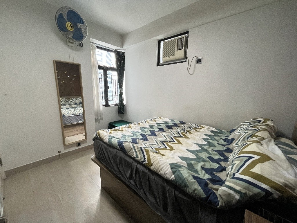 招一女室友 觀塘 分租3號雙人睡房 光猛 全新裝修 乾淨安靜 樓下商場餐廳超市 小巴巴士地鐵 - 觀塘/秀茂坪 - 房間 (合租／分租) - Homates 香港