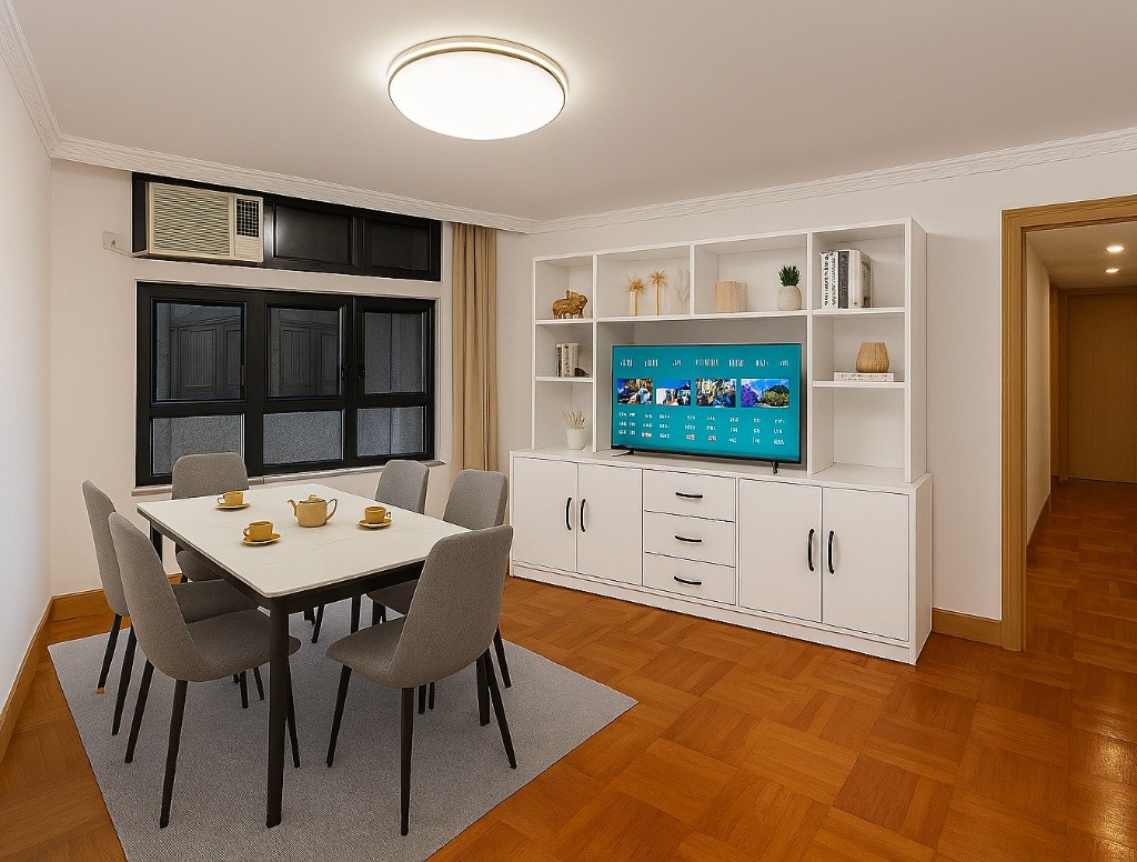 馬鞍山大學生分租 - Sha Tin/Fo Tan - Bedroom - Homates Hong Kong