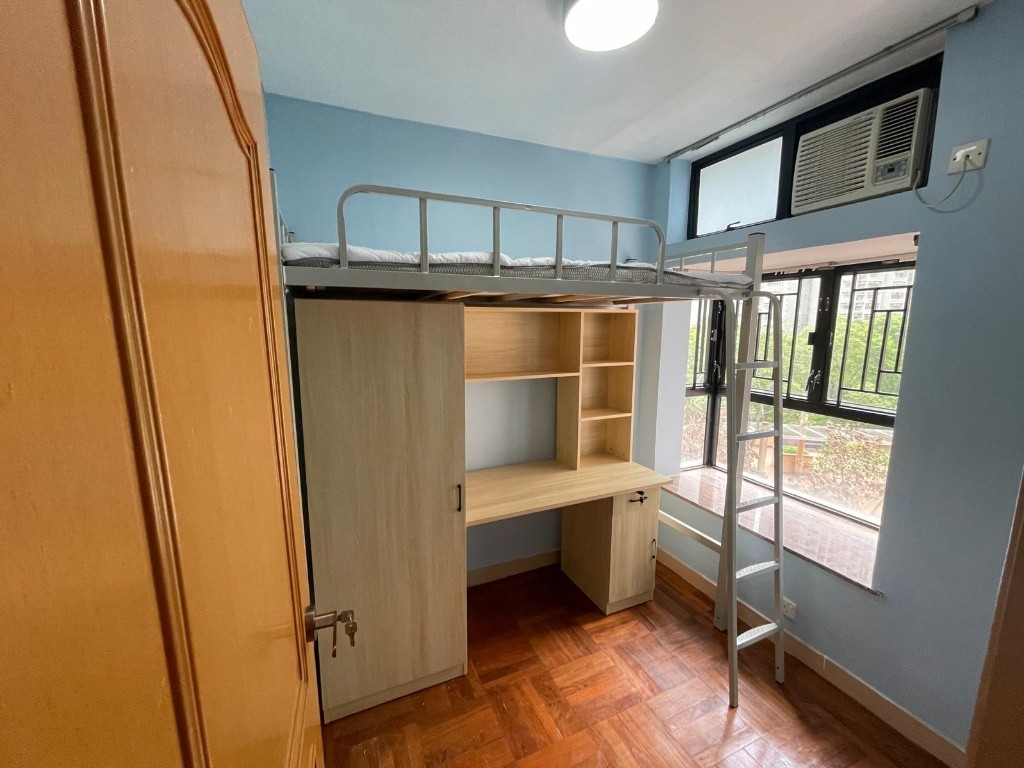馬鞍山大學生分租 - Sha Tin/Fo Tan - Bedroom - Homates Hong Kong