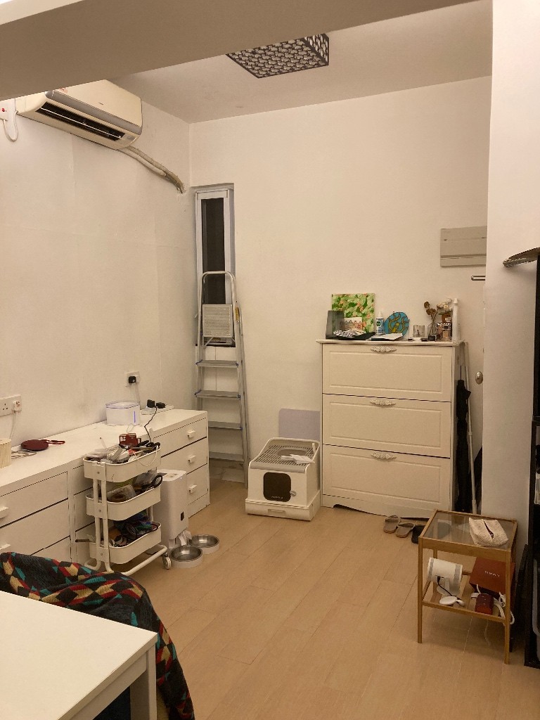 無中介中上環靚單位合租，附家具，出租小房間求好同住人☺️限女生長租租金可小議 - 上環/中環 - 房間 (合租／分租) - Homates 香港