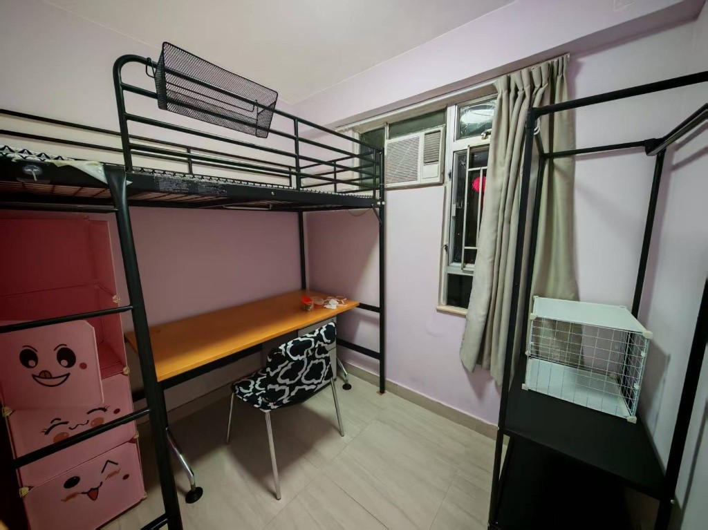 香港新界上水凰南路9號翠麗花園6座高層招合租女室友, 巳有三人							 - 上水 - 住宅 (整間出租) - Homates 香港