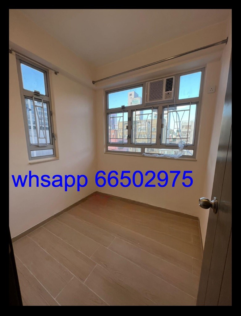 6650.2975 WhsApp Two-bedroom unit with one empty room, newly renovated, available for separate rental or shared accommodation. High floor with roof. Utilities included. Excellent ventilation, clean an - Homates Hong Kong