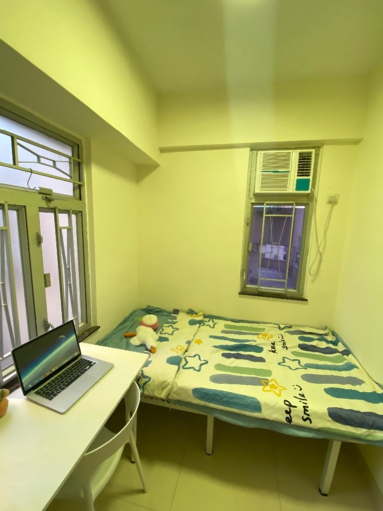 female coliving space located at Sham Shui Po Kowloon B018C - 深水埗 - 房間 (合租／分租) - Homates 香港