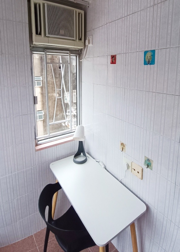 B06 Sham Shui Po Male Coliving space inclue wifi bed  - 深水埗 - 房間 (合租／分租) - Homates 香港