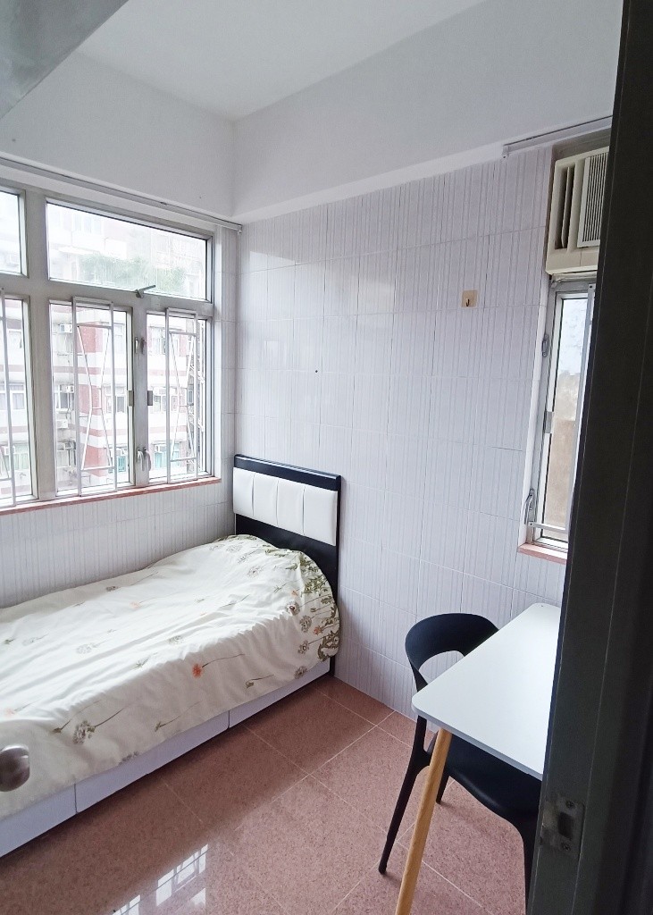 B06 Sham Shui Po Male Coliving space inclue wifi bed  - 深水埗 - 房間 (合租／分租) - Homates 香港