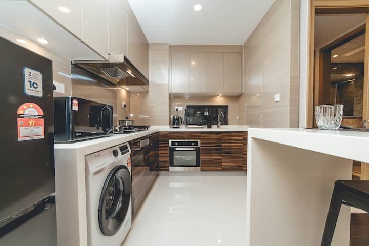 R&amp;F Princess Cove 1BR Studio 5mins CIQ -  - Flat - Homates Malaysia