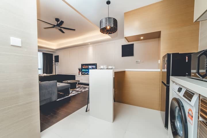 R&amp;F Princess Cove 1BR Studio 5mins CIQ -  - Flat - Homates Malaysia