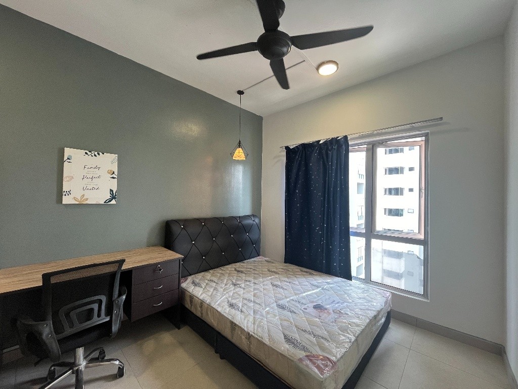 Kuchai Avenue Master Room for Rent | Walking Distance to MRT -  - 房间 (合租／分租) - Homates 马来西亚