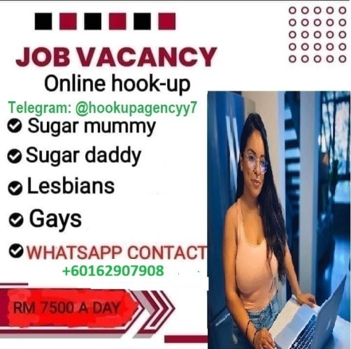  MALAYSIA AND SINGAPORE JOB  VACANCY, PAY RM7,500 PER DAY (TELEGRAM @hookupagencyy7) ((WHATSAPP US:+60162907908) -  - 床位 (合租／分租) - Homates 馬來西亞