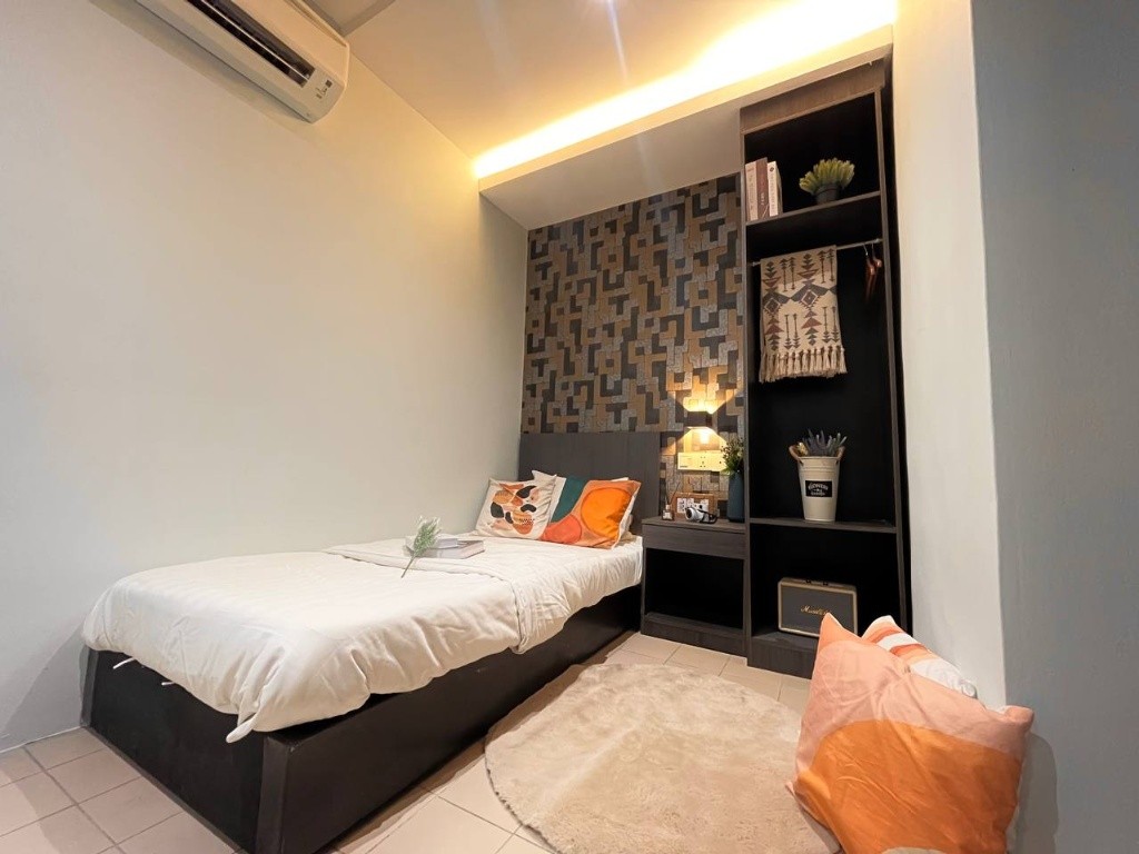 City Living at its Best 💫 💸 Room Only 5 Min Walk To BRT Mentari Station 🚎🚎 - Selangor - 住宅 (整間出租) - Homates 馬來西亞