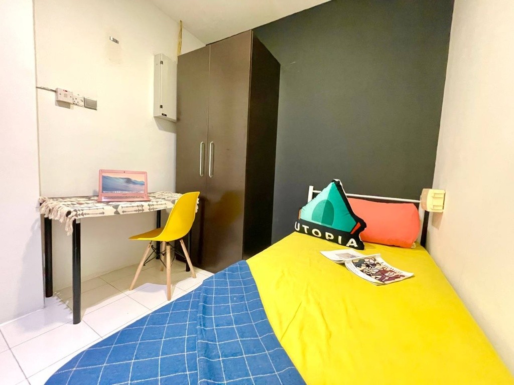 Student Friendly Room in KL 🪄: Only 4 Min Drive / 18 Min Walk To UTM KL 🖊️🖋️ - Wilayah Persekutuan Kuala Lumpur - 房間 (合租／分租) - Homates 馬來西亞