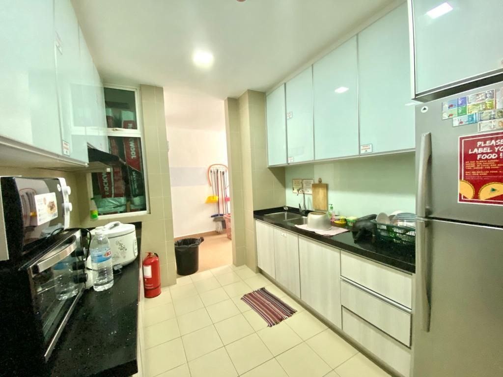 Student Friendly Room in KL 🪄: Only 4 Min Drive / 18 Min Walk To UTM KL 🖊️🖋️ - Wilayah Persekutuan Kuala Lumpur - Bedroom - Homates Malaysia