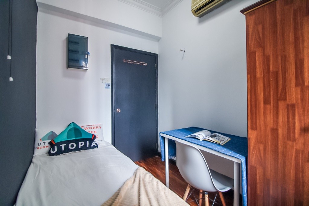 [Zero Deposit] 👩🏻Female Unit Room Only 2 min Walk To LRT - Only 1 Station To LRT/MRT/Monorail Titiwangsa 🖼️ - Wilayah Persekutuan Kuala Lumpur - Bedroom - Homates Malaysia