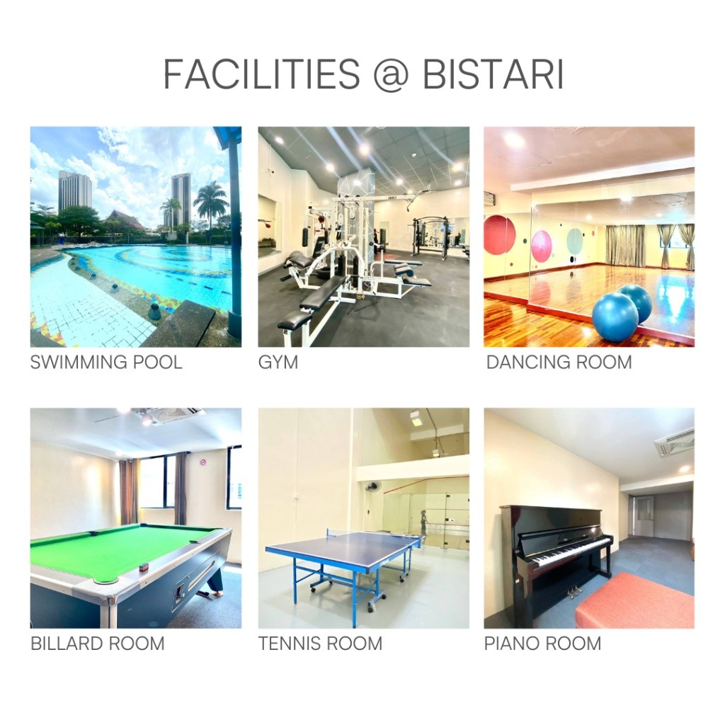 [Zero Deposit] 👩🏻Female Unit Room Only 2 min Walk To LRT - Only 1 Station To LRT/MRT/Monorail Titiwangsa 🖼️ - Wilayah Persekutuan Kuala Lumpur - 房间 (合租／分租) - Homates 马来西亚