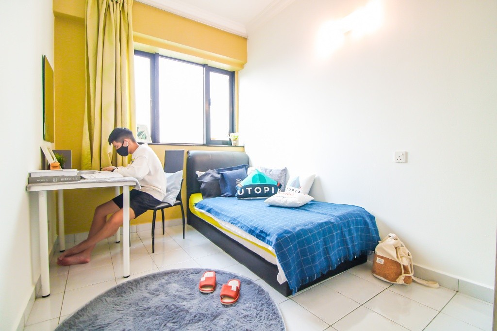 [Zero Deposit] Medium Room 2 min Walk To LRT 🚄 Only 1 Station To LRT/MRT/Monorail Titiwangsa 🖼️ - Wilayah Persekutuan Kuala Lumpur - 房间 (合租／分租) - Homates 马来西亚