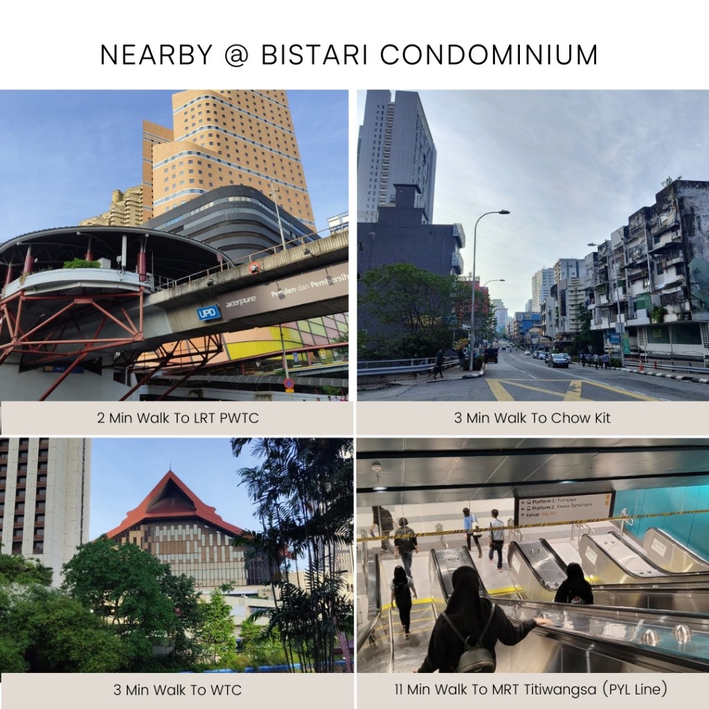 [Zero Deposit] Medium Room 2 min Walk To LRT 🚄 Only 1 Station To LRT/MRT/Monorail Titiwangsa 🖼️ - Wilayah Persekutuan Kuala Lumpur - 房间 (合租／分租) - Homates 马来西亚