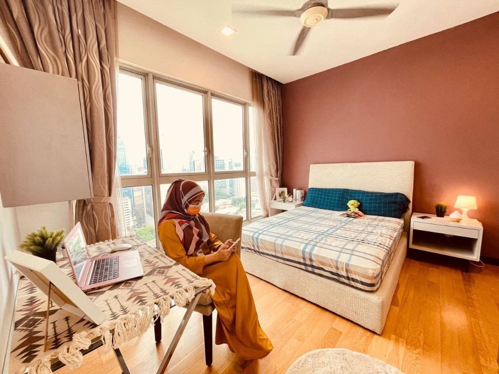 [Actual Room] Rent Room In Regalia KL - Have Infinity Rooftop Pool 🏙️🏊‍♂️✨ Your Perfect Haven for Convenience and Comfort! 🪄 - Wilayah Persekutuan Kuala Lumpur - 房間 (合租／分租) - Homates 馬來西亞