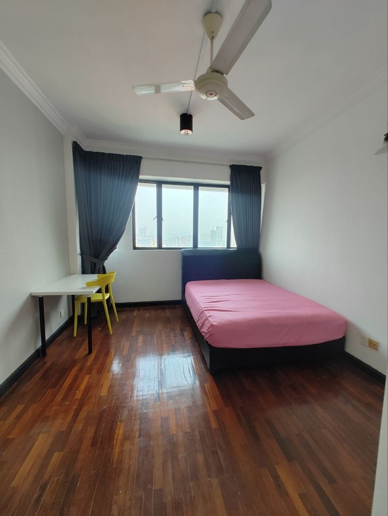 [Actual Room]  Discover Kuala Lumpur with Ease 🙏 Only 2 Min Walk To LRT- 3 Station To LRT Masjid Jamek 🕌 - Wilayah Persekutuan Kuala Lumpur - 房间 (合租／分租) - Homates 马来西亚