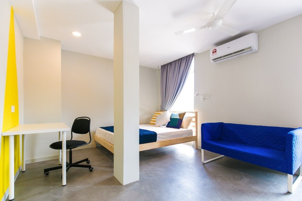 Co Living Style Studio Room At Maluri Cheras ⭐ Only 8 Min To Tun Razak Exchange 💼 - Wilayah Persekutuan Kuala Lumpur - Studio - Homates Malaysia