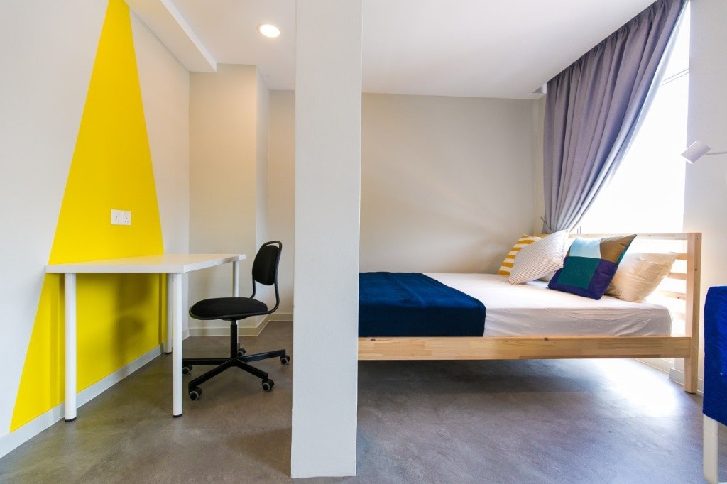 Comfortable Studio At Co-Living Unit 💫At Maluri Only 8 Mins Drive To Tun Razak Exchange 🛍️ - Wilayah Persekutuan Kuala Lumpur - 房間 (合租／分租) - Homates 馬來西亞