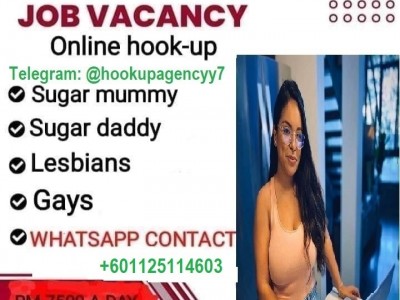   MALAYSIA AND SINGAPORE JOB VACANCY VANCANCY, PAY RM7,500 PER DAY (TELEGRAM @hookupagencyy7) (WHATSAPP US:+601125114603). - Kedah