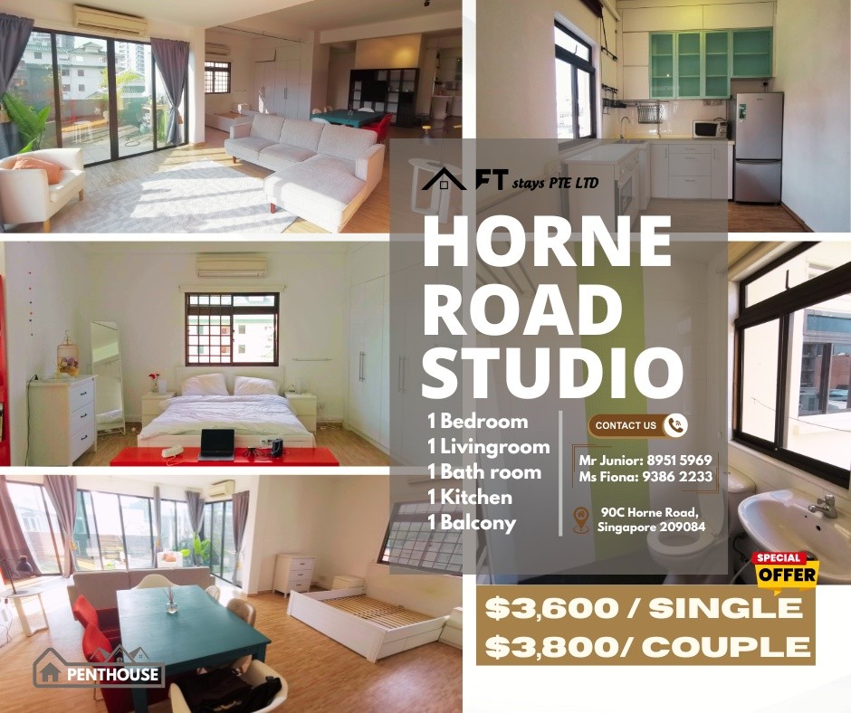 Whole Studio Walk-up Apartment for rent in Kallang Central Region - Kallang 加冷 - 独立套房 - Homates 新加坡