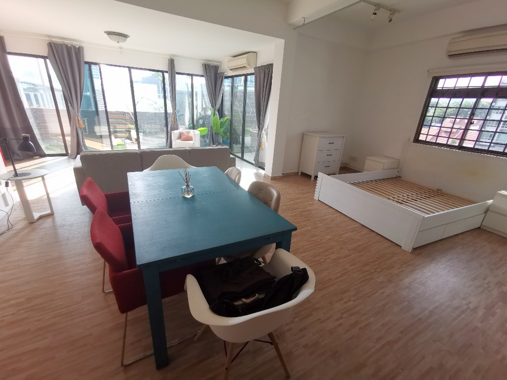 Whole Studio Walk-up Apartment for rent in Kallang Central Region - Kallang 加冷 - 獨立套房 - Homates 新加坡