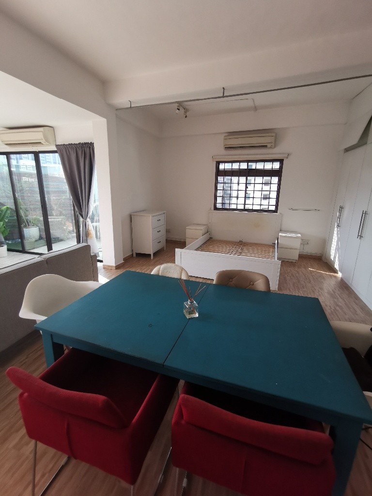 Whole Studio Walk-up Apartment for rent in Kallang Central Region - Kallang - Studio - Homates Singapore