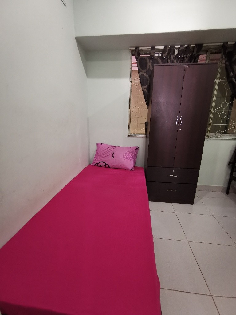 Available 12 Oct/Common Room/FOR 1 PERSON STAY ONLY/Wifi/No owner staying/No Agent Fee/Cooking allowed/Near Lavender MRT/Nicoll Highway MRT / Bugis MRT - Lavender 勞明達 - 分租房間 - Homates 新加坡