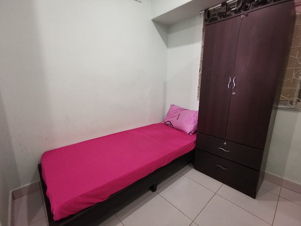 Available 12 Oct/Common Room/FOR 1 PERSON STAY ONLY/Wifi/No owner staying/No Agent Fee/Cooking allowed/Near Lavender MRT/Nicoll Highway MRT / Bugis MRT - Lavender 劳明达 - 分租房间 - Homates 新加坡