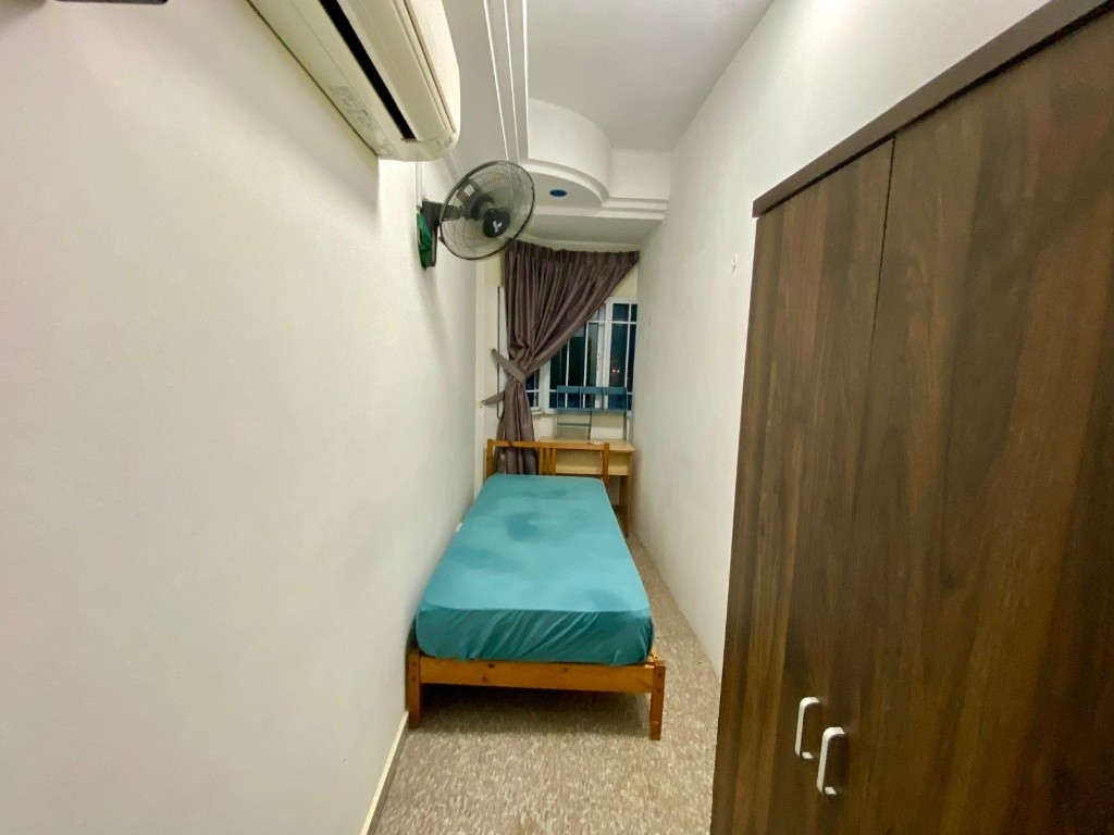 Room For Rent - Kim Keat House (Toa Payoh)/ Novena MRT/ Boon Keng MRT/ Toa Payoh MRT/ Farrer Park/ Single Room/ No Owner Stay/ Fully Furnished - Toa Payoh 大巴窯 - 分租房間 - Homates 新加坡