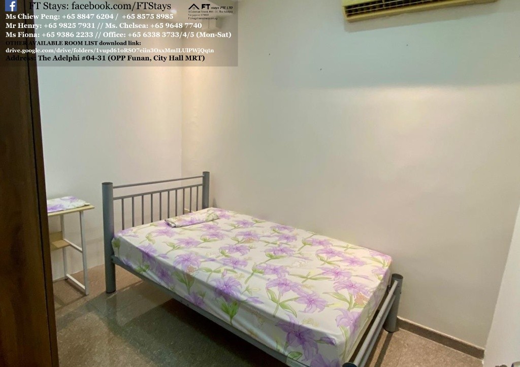 Kembangan MRT | Eunos mrt /Common Room for rent/ Casa Sarina for 1 Pax | Immediate Available | No Agent Fee - Kembangan 景萬岸 - 分租房間 - Homates 新加坡