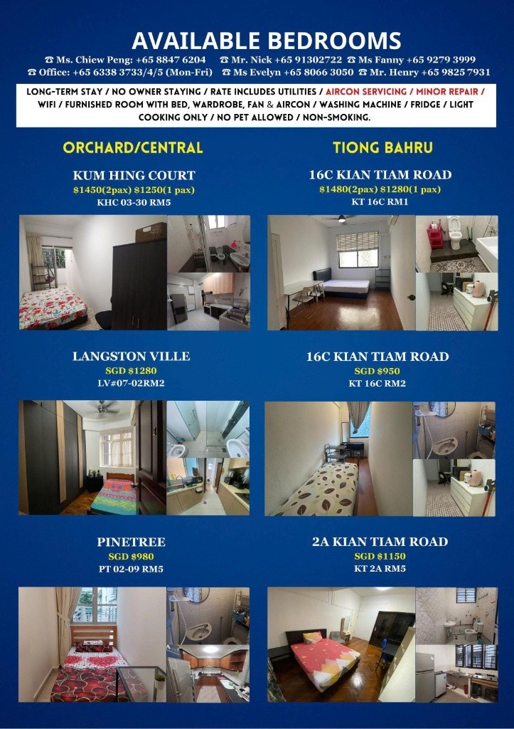Room For Rent - Near Caldecott MRT - Braddell 布莱徳 - 整个住家 - Homates 新加坡