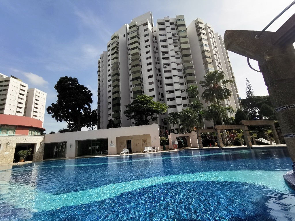 Common Room / Near Clementi, Dover &amp; Buona Vista MRT / 1 Pax Stay / Available 11 Oct / No Owner Stay - Bukit Merah 紅山 - 整个住家 - Homates 新加坡