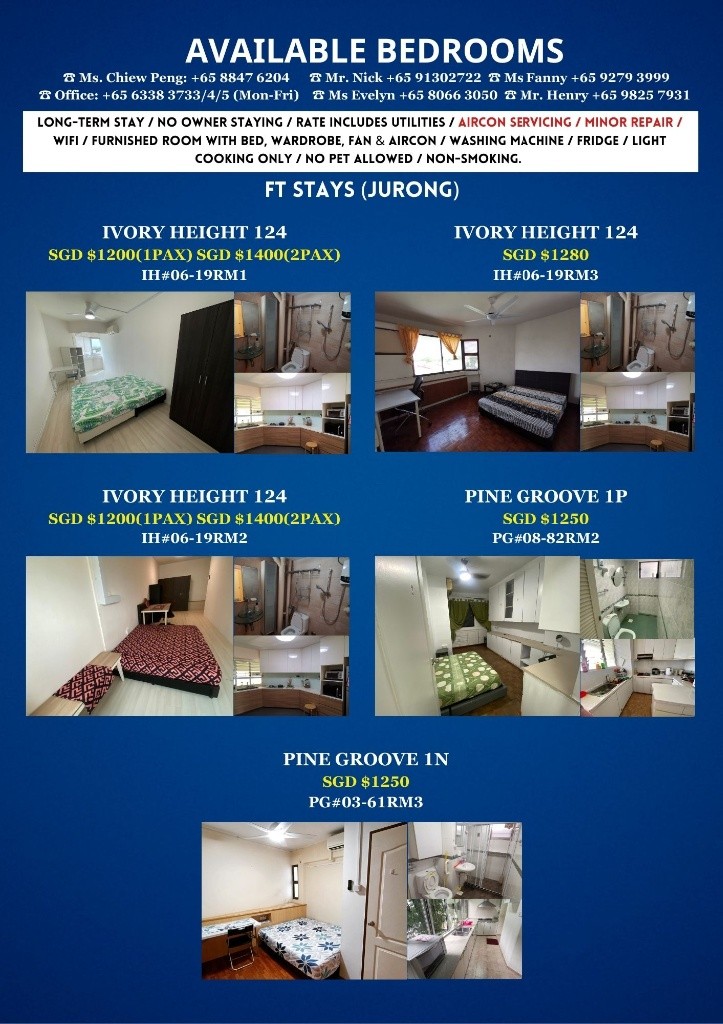 Common Room / Near Clementi, Dover &amp; Buona Vista MRT / 1 Pax Stay / Available 11 Oct / No Owner Stay - Bukit Merah 紅山 - 整个住家 - Homates 新加坡